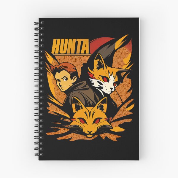 Item preview, Hunter Comics - The Hunting Cats designed and sold by Ameripensia.