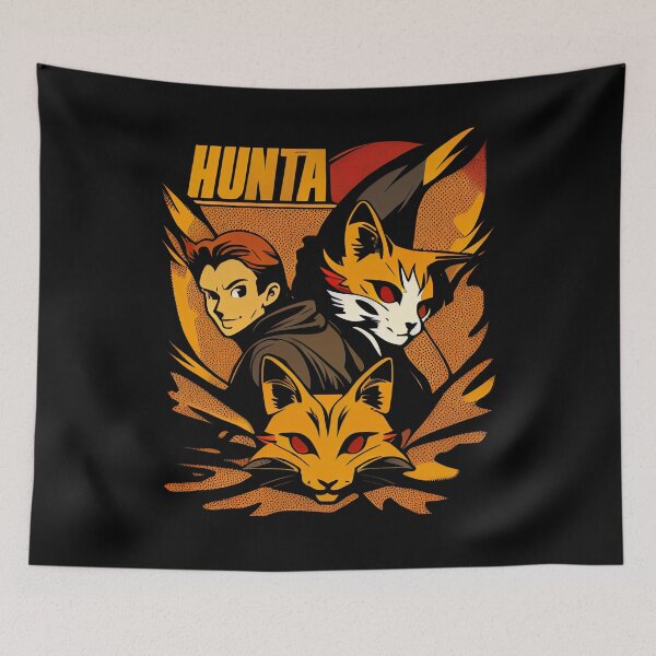 Item preview, Hunter Comics - The Hunting Cats designed and sold by Ameripensia.