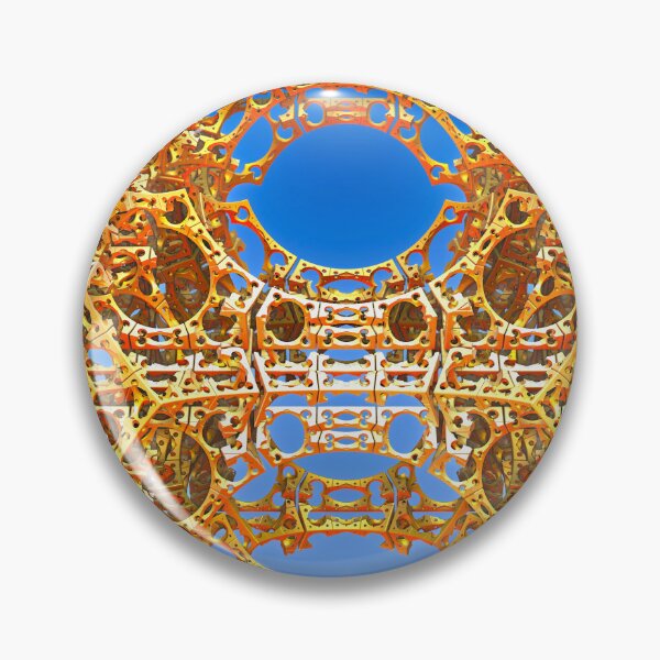Item preview, Golden Mesh Tower designed and sold by Stephen Frost.