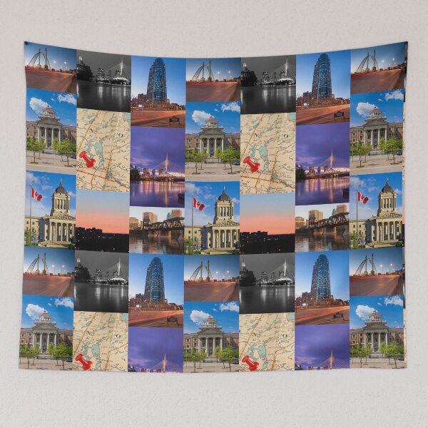 Item preview, Winnipeg Art designed and sold by Femme Pastel Collective.