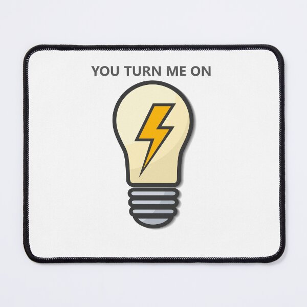 Item preview, You turn me on bulb designed and sold by ThundRDownunder.