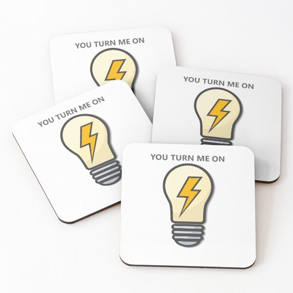 Item preview, You turn me on bulb designed and sold by ThundRDownunder.