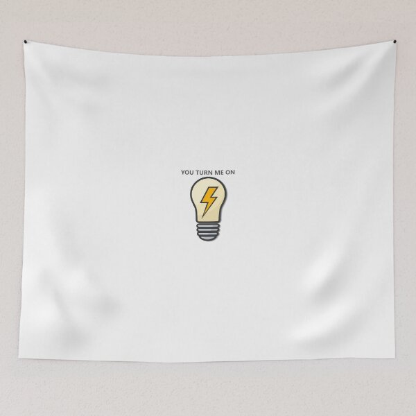 Item preview, You turn me on bulb designed and sold by ThundRDownunder.
