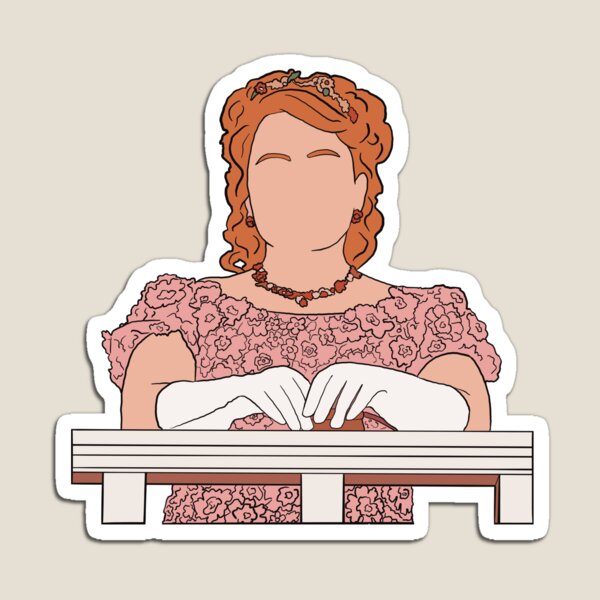 Aperçu de l'œuvre Pénélope Featherington (Bridgerton) créée et vendue par CastlesClassics.