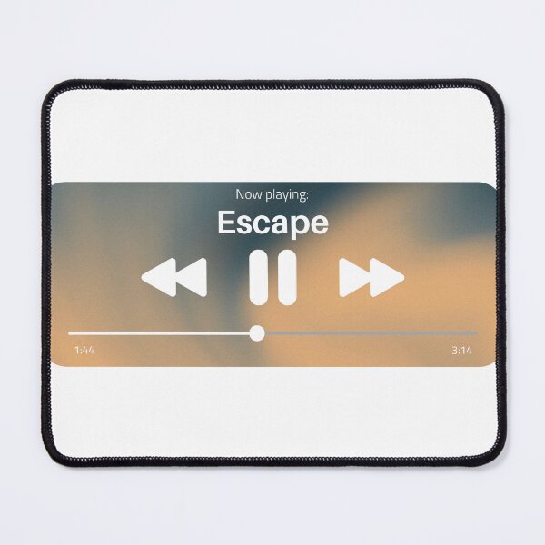 Item preview, Now playing: Escape designed and sold by Dagrell.