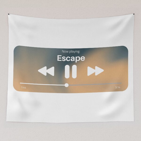 Item preview, Now playing: Escape designed and sold by Dagrell.