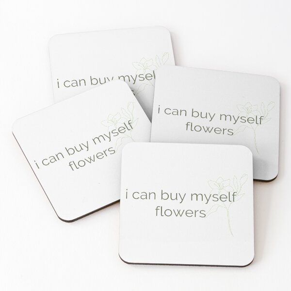 Item preview, I can buy myself flowers designed and sold by percqbeths.