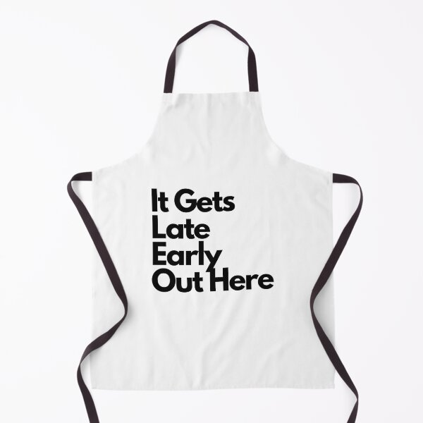 Item preview, It Gets Late Early Out Here designed and sold by erion-store.