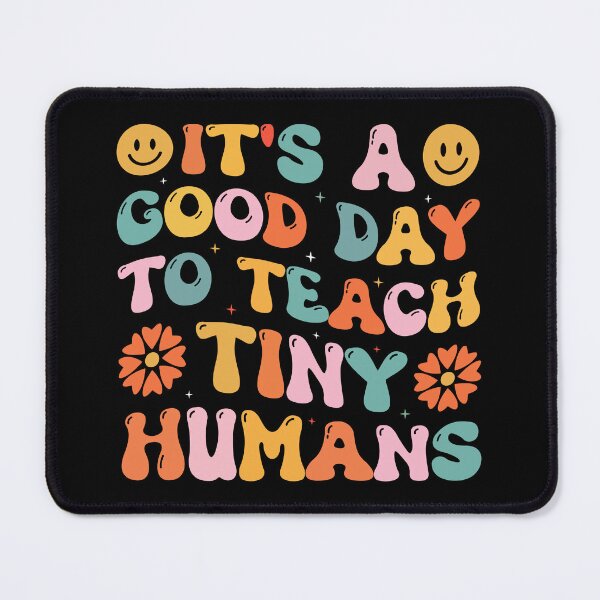 Item preview, It's A Good Day To Teach Tiny Humans - Funny Teacher Retro designed and sold by naworas.
