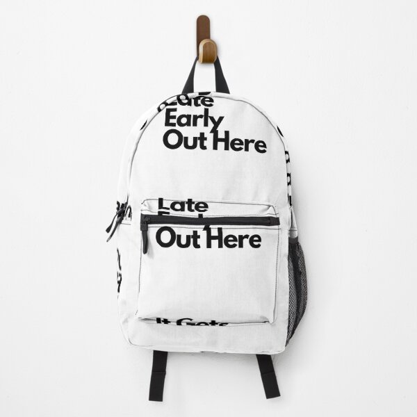 Item preview, It Gets Late Early Out Here designed and sold by erion-store.