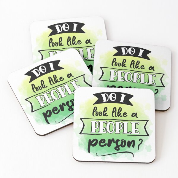 Item preview, Do I Look Like a People Person I Funny Sarcastic  designed and sold by younghopes.