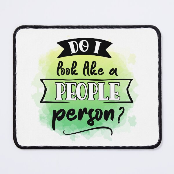 Item preview, Do I Look Like a People Person I Funny Sarcastic designed and sold by younghopes.