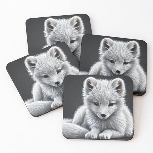 Item preview, Snow Fox Arctic Fox designed and sold by phillipbooth.