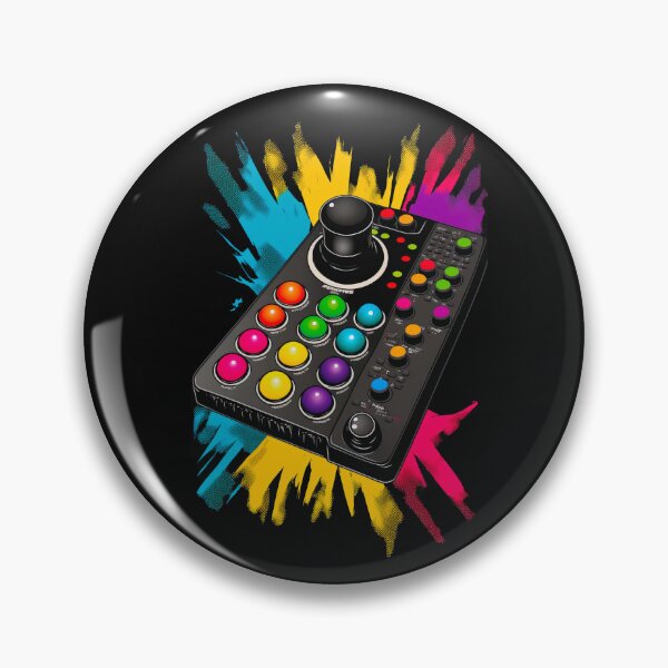 Item preview, Controller midi keyboard 3 beatmaker pop art designed and sold by popurbanart.