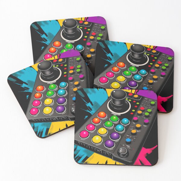 Item preview, Controller midi keyboard 3 beatmaker pop art designed and sold by popurbanart.
