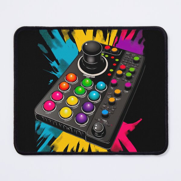 Item preview, Controller midi keyboard 3 beatmaker pop art designed and sold by popurbanart.