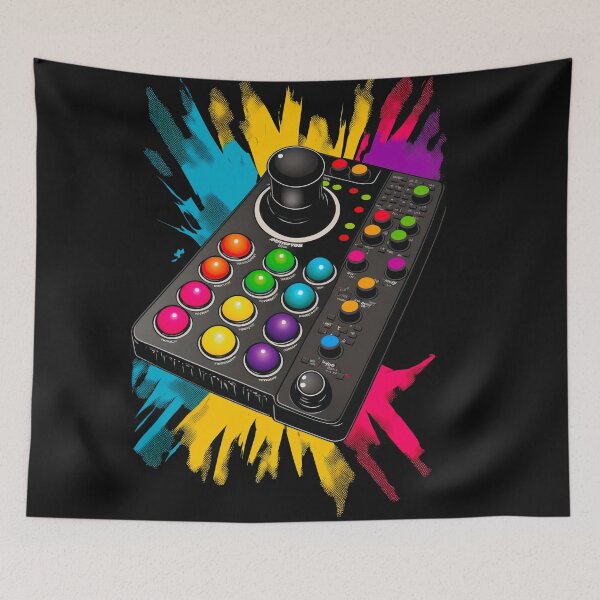 Item preview, Controller midi keyboard 3 beatmaker pop art designed and sold by popurbanart.