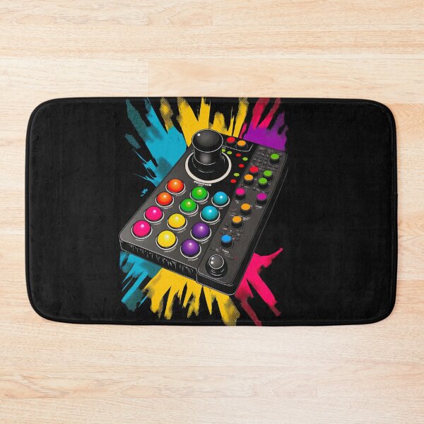 Item preview, Controller midi keyboard 3 beatmaker pop art designed and sold by popurbanart.