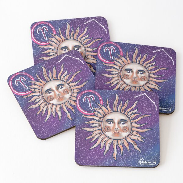 Item preview, Zodiac Sun: Aries designed and sold by Victoria Graham.