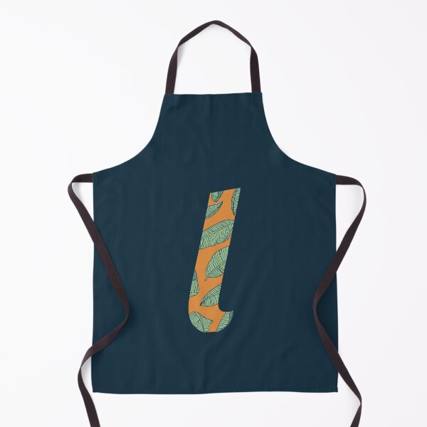 Item preview, Leaf/Feather Pattern Letter L Monogram (Gold) designed and sold by Gumblebee Design.