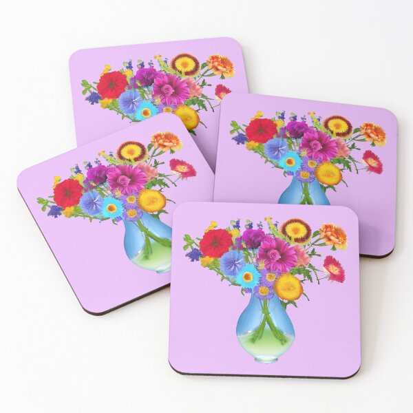 Item preview, Flowers growing from vase designed and sold by gramizzia.