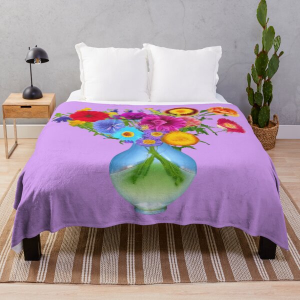 Item preview, Flowers growing from vase designed and sold by gramizzia.