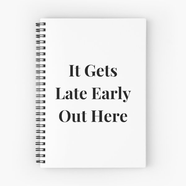 Item preview, It Gets Late Early Out Here designed and sold by erion-store.