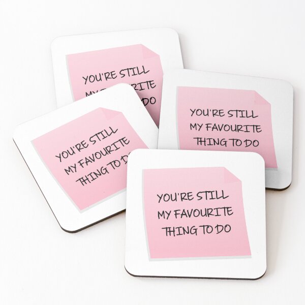 Item preview, You're My Favourite Thing To Do Funny Sarcastic Valentine's Day Gift designed and sold by mariejosee22.