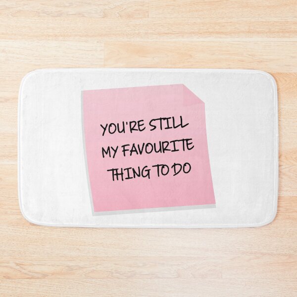 Item preview, You're My Favourite Thing To Do Funny Sarcastic Valentine's Day Gift designed and sold by mariejosee22.
