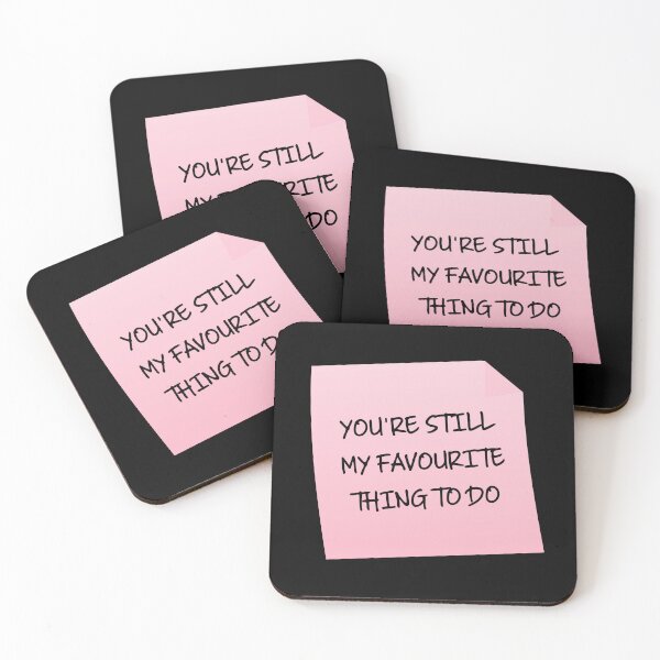 Item preview, You're My Favourite Thing To Do Funny Sarcastic Valentine's Day Gift designed and sold by mariejosee22.