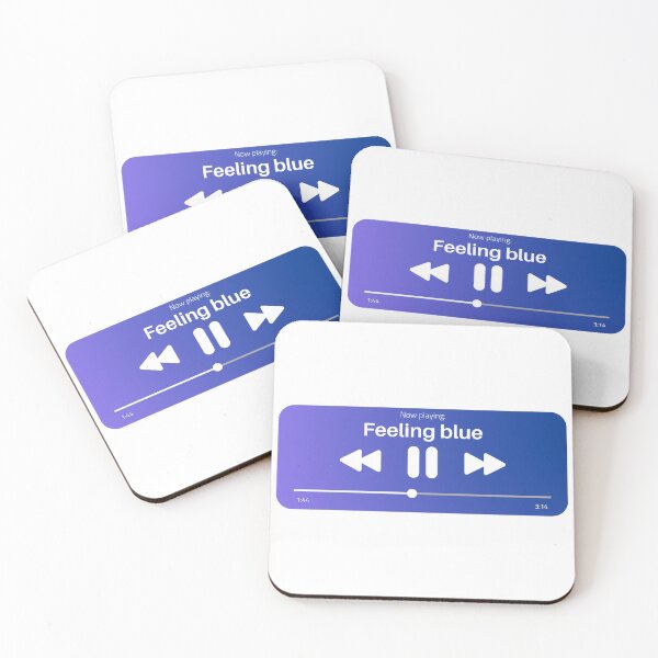 Item preview, Now playing: Feeling blue designed and sold by Dagrell.