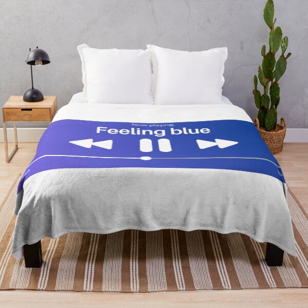 Item preview, Now playing: Feeling blue designed and sold by Dagrell.