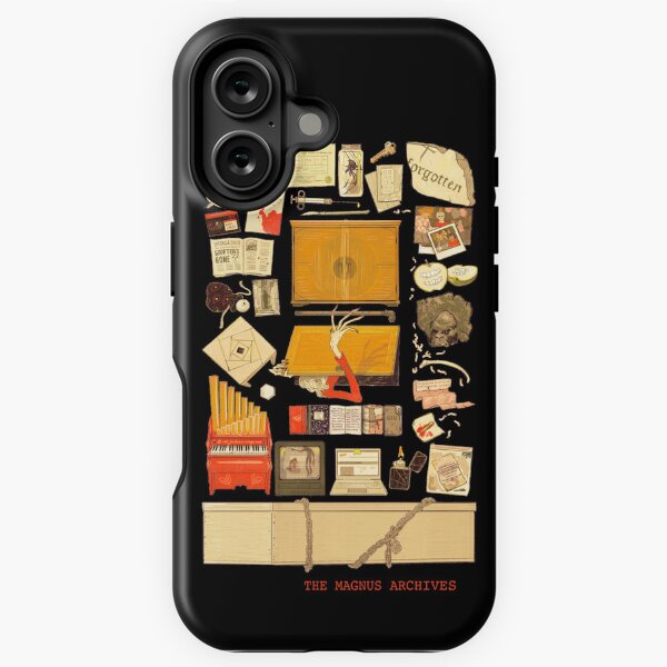 Vista previa del artículo con la obra «Los archivos de Magnus - Artefactos», diseñado y vendido por slowrotation.