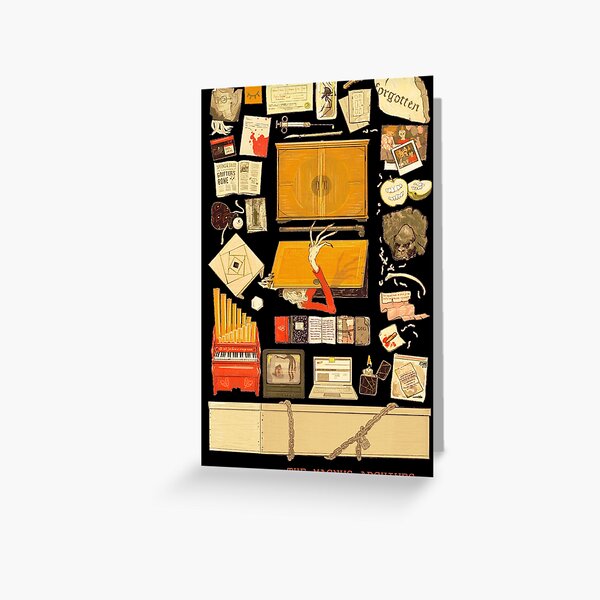 Item preview, The Magnus Archives - Artifacts designed and sold by slowrotation.
