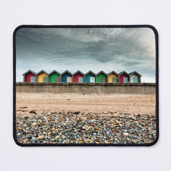 Item preview, The Beach Huts designed and sold by AnitaNicholson.