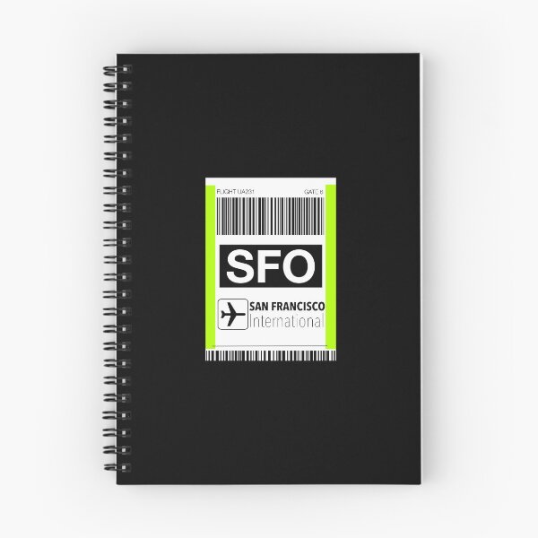 Item preview, San Francisco (SFO) Airport Luggage Tag designed and sold by LeddsoDello.
