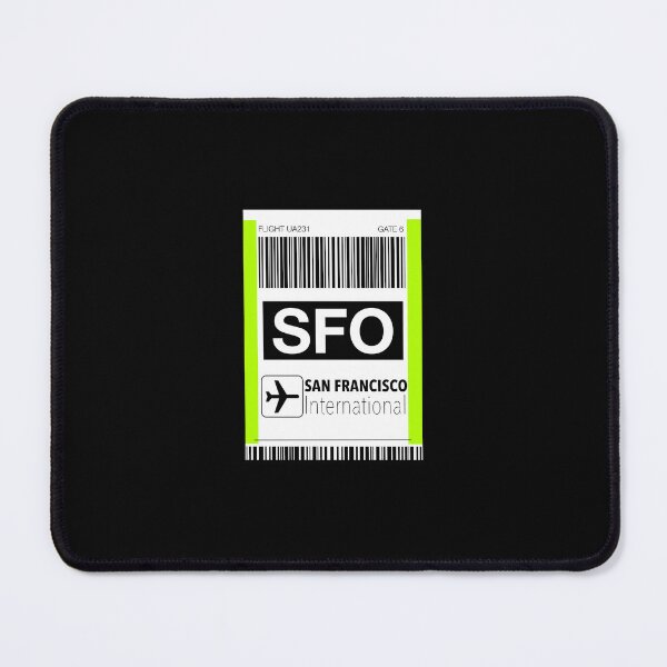Item preview, San Francisco (SFO) Airport Luggage Tag designed and sold by LeddsoDello.