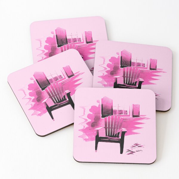 Item preview, Porch Chair in Pink  designed and sold by CarolM.