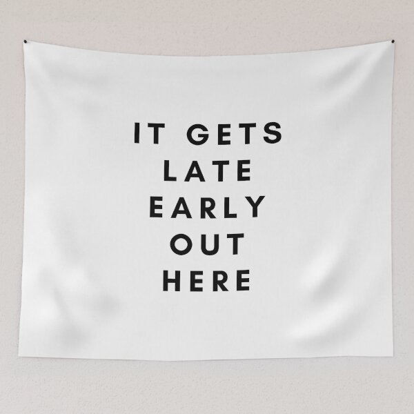 Item preview, It Gets Late Early Out Here designed and sold by erion-store.