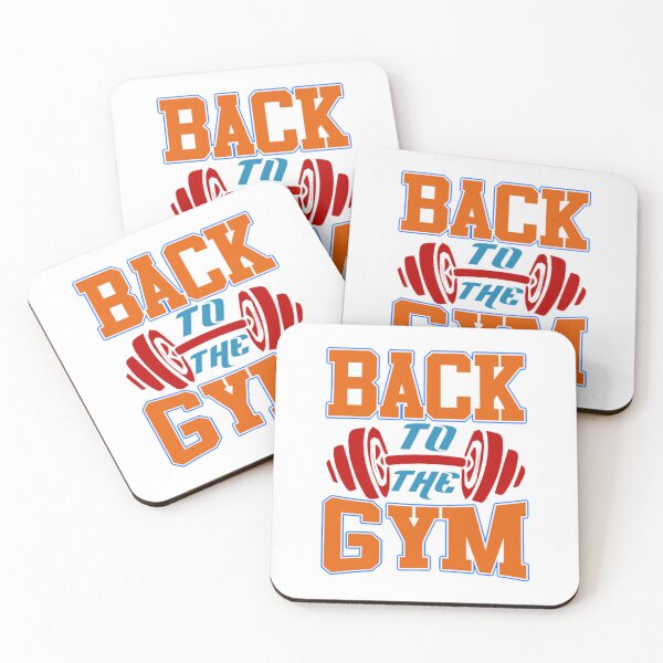 Item preview, back to the gym  designed and sold by Gym Designs.