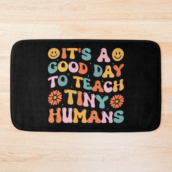 Item preview, It's A Good Day To Teach Tiny Humans - Funny Teacher Retro designed and sold by naworas.