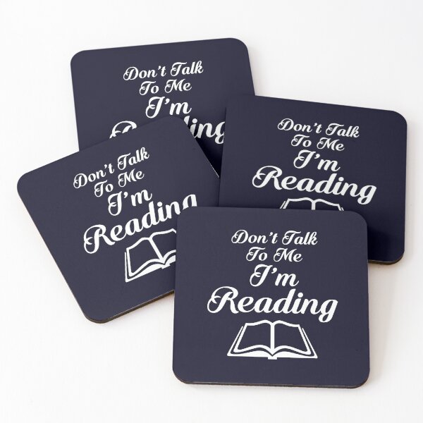 Item preview, Don't Talk To Me I'm Reading designed and sold by jaygo.