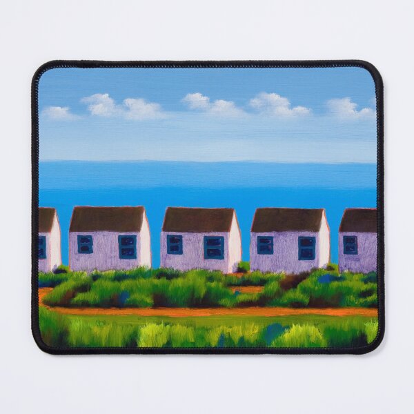 Item preview, White Village Cottages Truro Cape Cod designed and sold by Scott Simmons.
