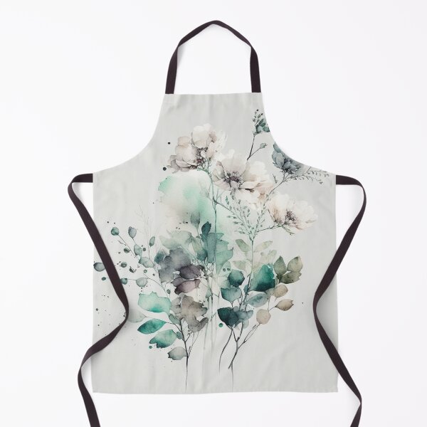 Item preview, Beautiful and Unique Watercolor Painting Wall Art Flowers Prints MODEL 1 designed and sold by Thewallart.