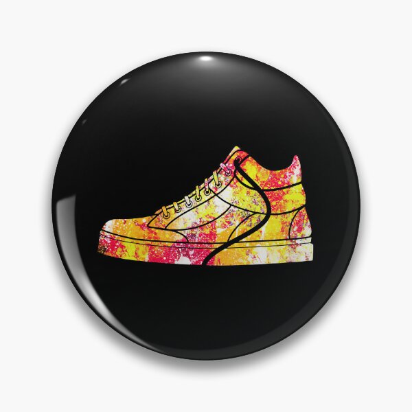 Item preview, Paint Splatter Sneaker designed and sold by SassyClassyMe.