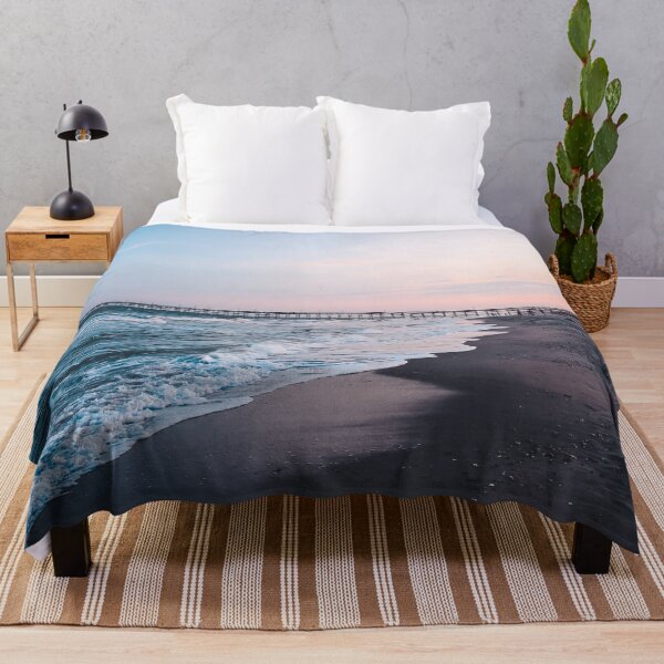 Item preview, Sunset at Ocean Isle beach on a clear summer day designed and sold by Michael Deemer.