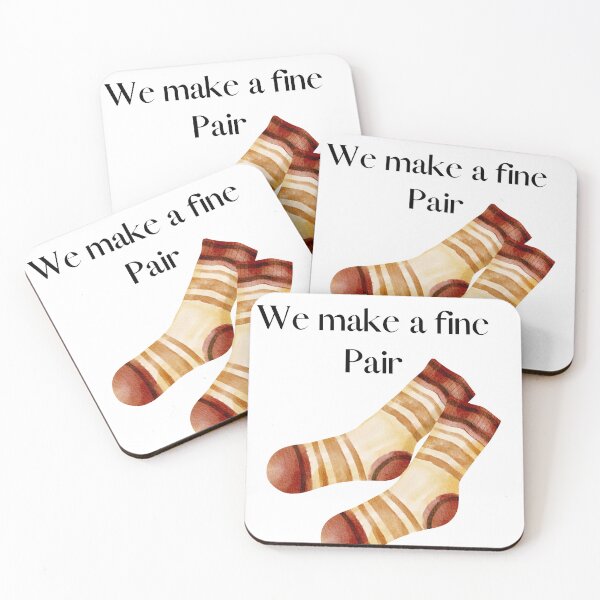 Item preview, We make a fine Pair designed and sold by WoodenT.