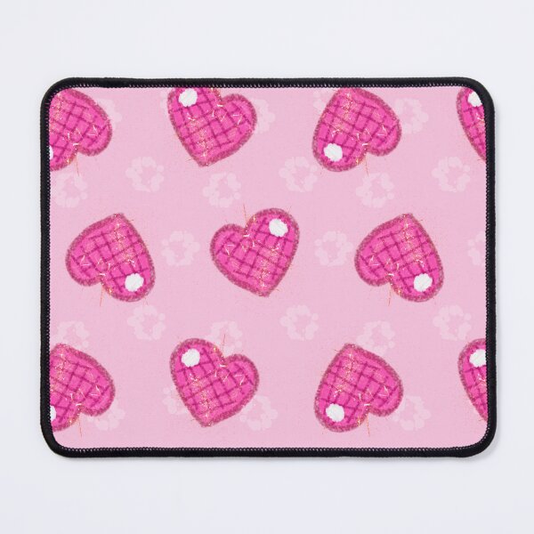 Item preview, pink heart pattern designed and sold by FadyaF.