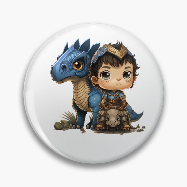 Item preview, Survival Character with 4 legged blue dino designed and sold by RaOsiris.