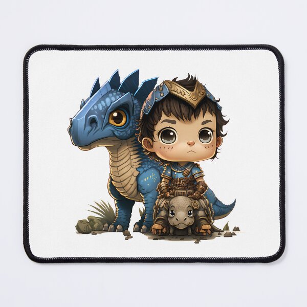 Item preview, Survival Character with 4 legged blue dino designed and sold by RaOsiris.